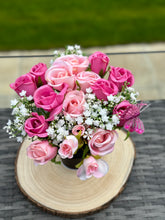 Load image into Gallery viewer, Personalised Memorial Spiked Vase