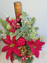 Load image into Gallery viewer, Bottle Christmas Decoration Dining Christmas Centrepiece