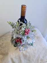 Load image into Gallery viewer, Christmas Dining Centrepiece Bottle Christmas Decoration