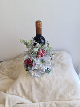 Load image into Gallery viewer, Christmas Dining Centrepiece Bottle Christmas Decoration