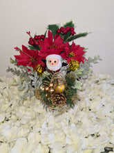 Load image into Gallery viewer, Child&#39;s Christmas Memorial Grave Pot. Child&#39;s Christmas Memorial Grave Pot
