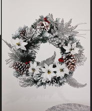 Load image into Gallery viewer, Large Luxury Christmas Wreath
