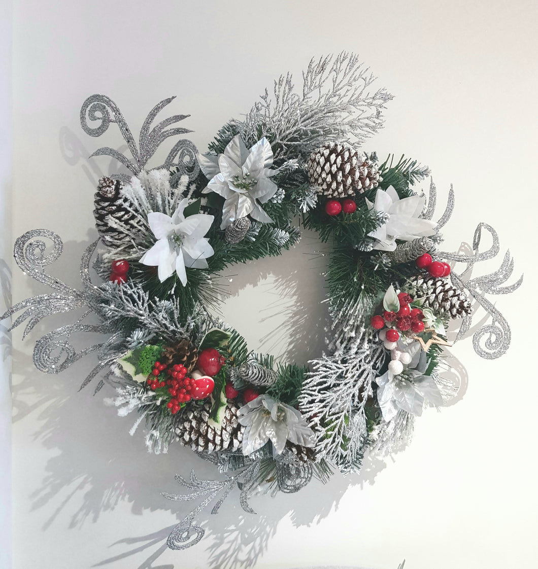 Large Christmas Door Wreath