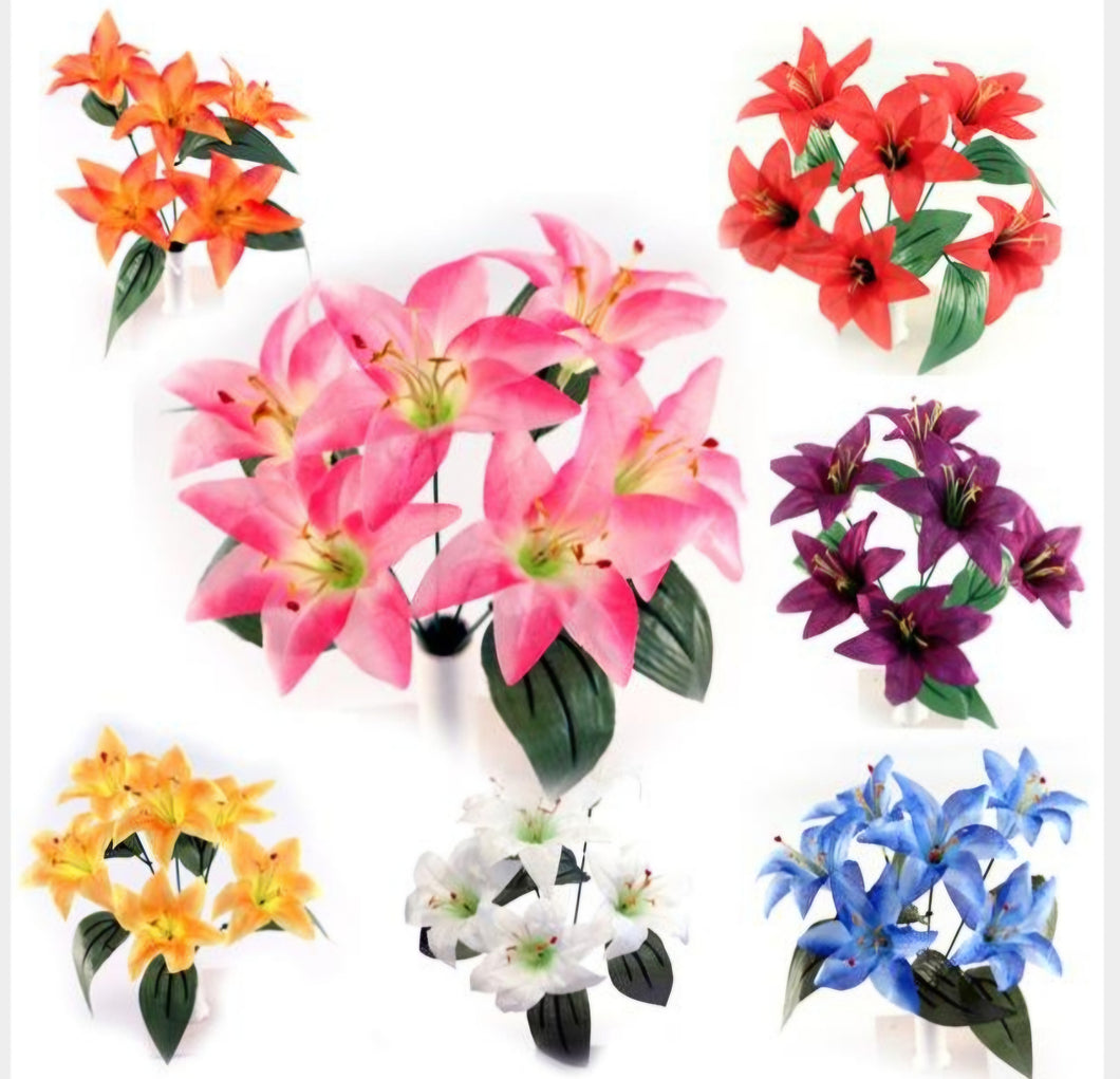 7 Bunches Of Lillie's