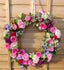 Luxury Rose and Hydrangea Spring Wreath