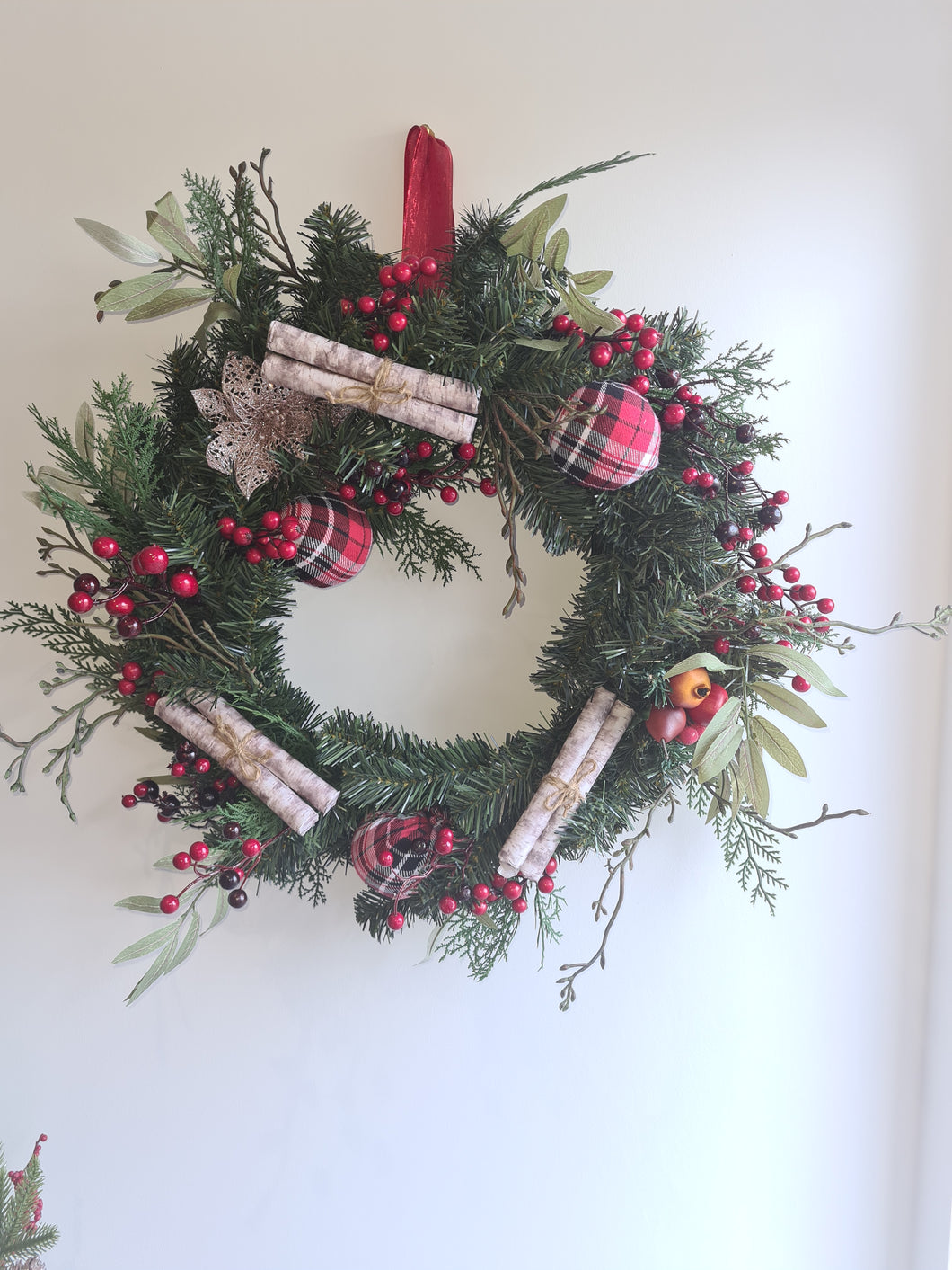 Large Luxury Christmas Wreath