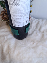 Load image into Gallery viewer, Dining Table Centrepiece  Bottle Poinsettia Decoration
