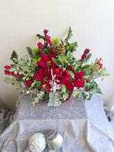 Load image into Gallery viewer, Christmas Floral Centrepiece
