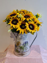 Load image into Gallery viewer, Luxury Sunflowers in Decorative Vase

