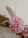 Pastel Artificial Spring Floral Wreath wall Hanger Ferry Creations 